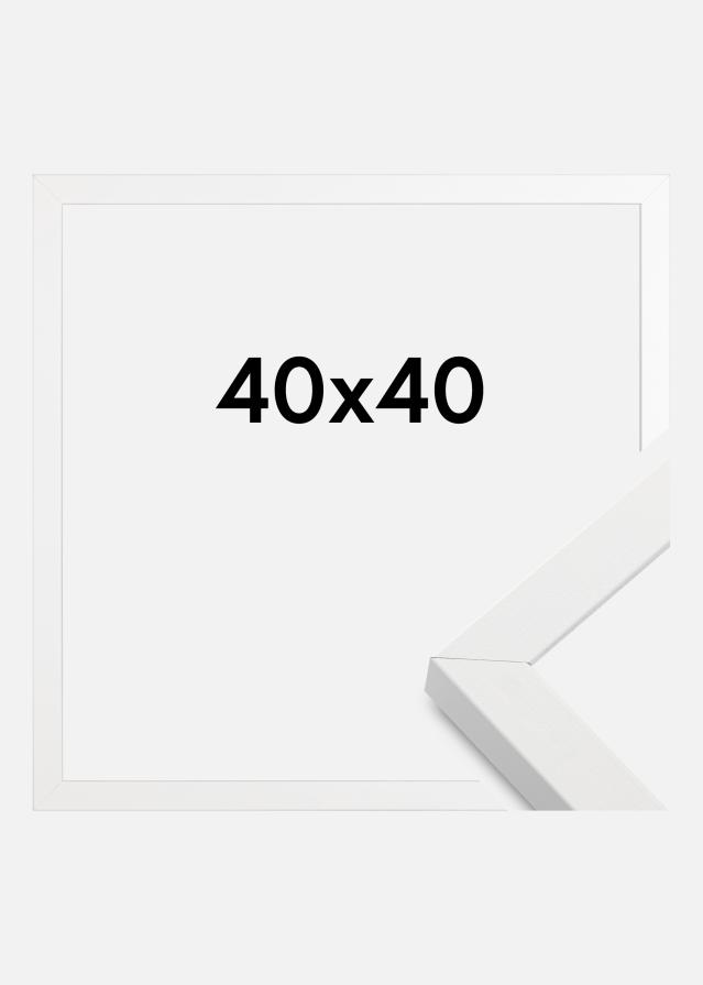 Ramme Amanda Box Hvit 40x40 cm