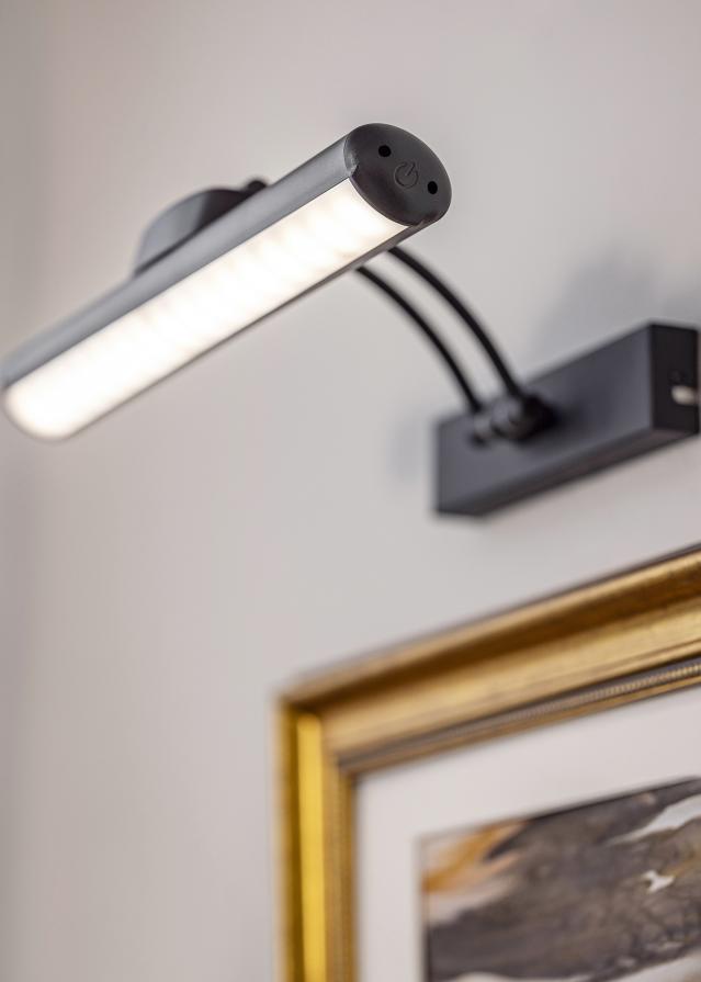 KAILA Luster Batteridrevet Tavelbelysning 32 cm - Svart