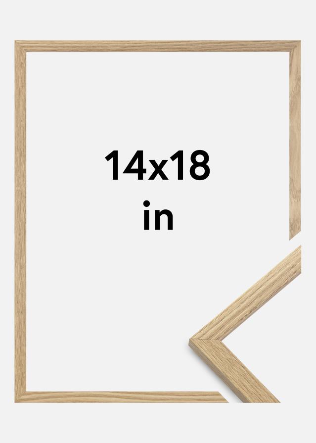 Ramme Trendy Akrylglass Eik 14x18 inches (35,56x45,72 cm)
