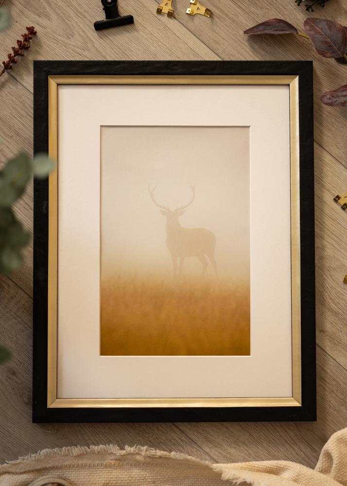 Ramme Leonie Svart - Valgfri størrelse