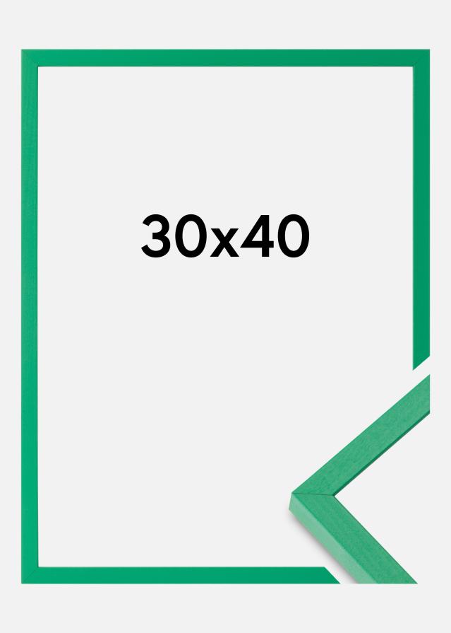 Colorful Akrylglass Grønn 30x40 cm