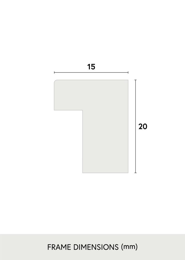 Ramme Eken 21x29,7 cm (A4)