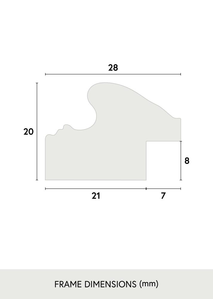 Ramme Nostalgia Gull 15x20 cm