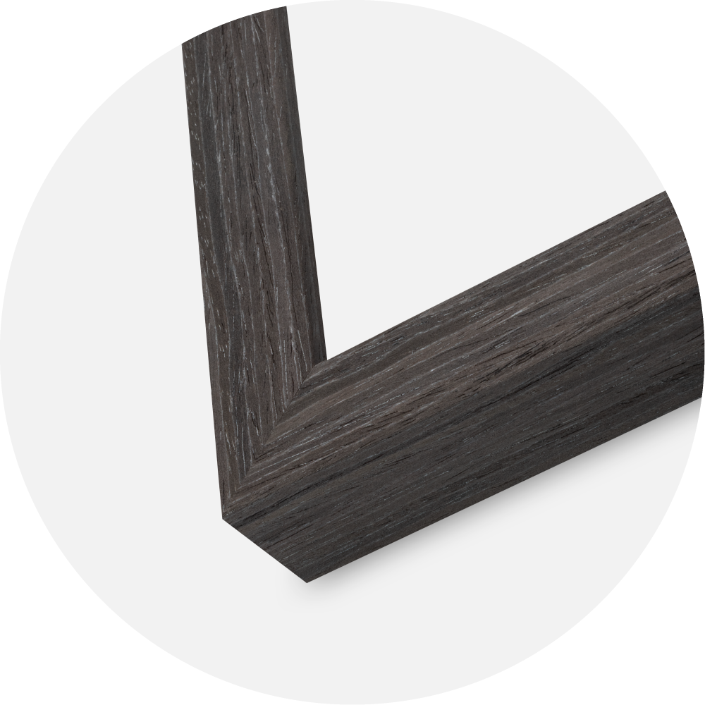 Ramme Cotswold Akrylglass Grå 30x30 cm