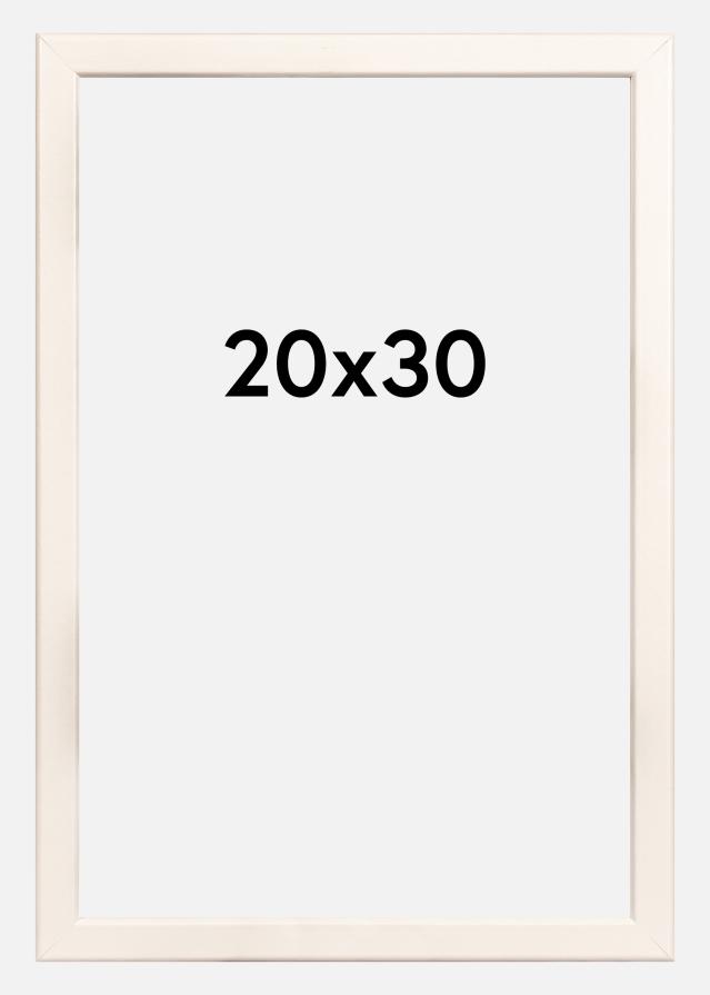 Ramme Liv Akrylglass Hvit 20x30 cm