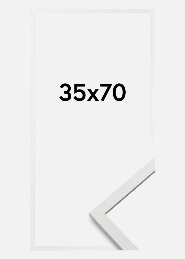 Ramme Edsbyn Akrylglass Hvit 35x70 cm