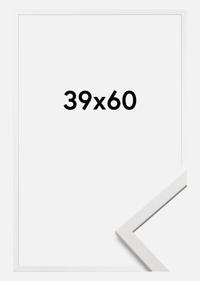 Ramme Edsbyn Akrylglass Hvit 39x60 cm