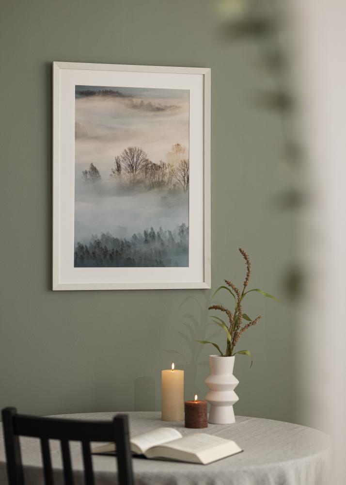 Ramme Fiorito Akrylglass Hvit 50x60 cm