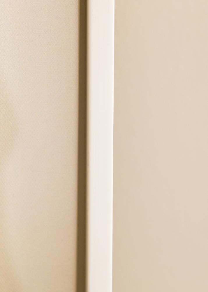 Ramme Ra Skyggeramme Hvit - Valgfri Størrelse