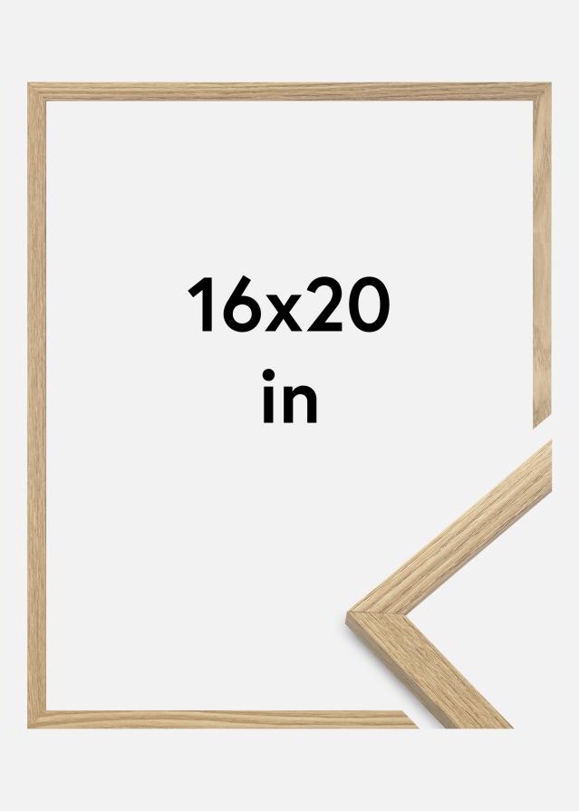 Ramme Trendy Akrylglass Eik 16x20 inches (40,64x50,8 cm)