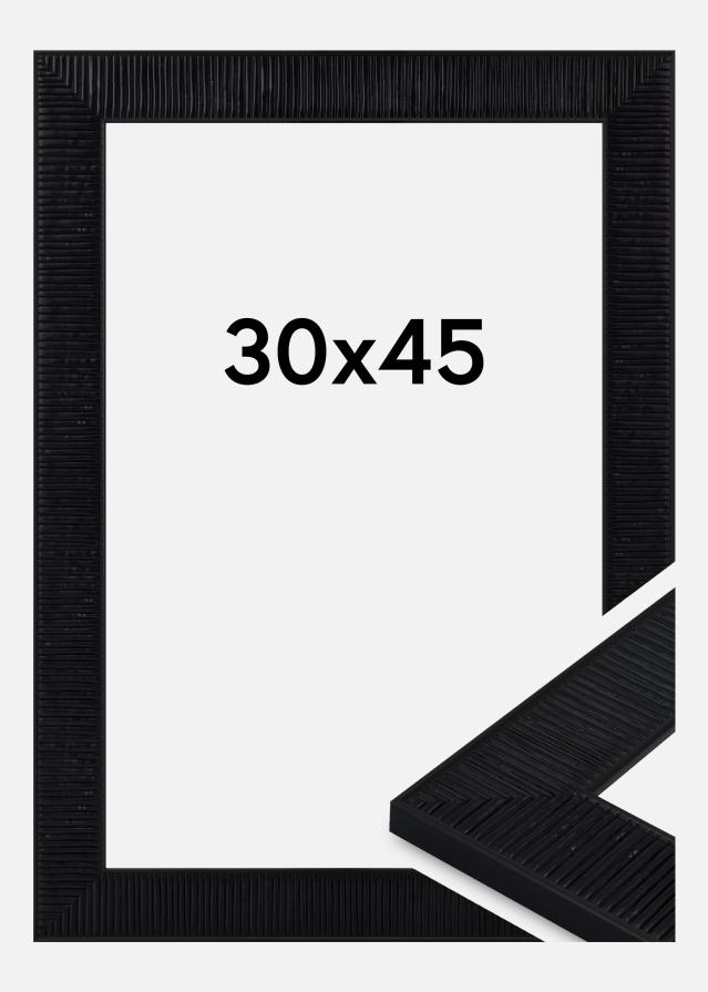 Ramme Lund Akrylglass Svart 30x45 cm