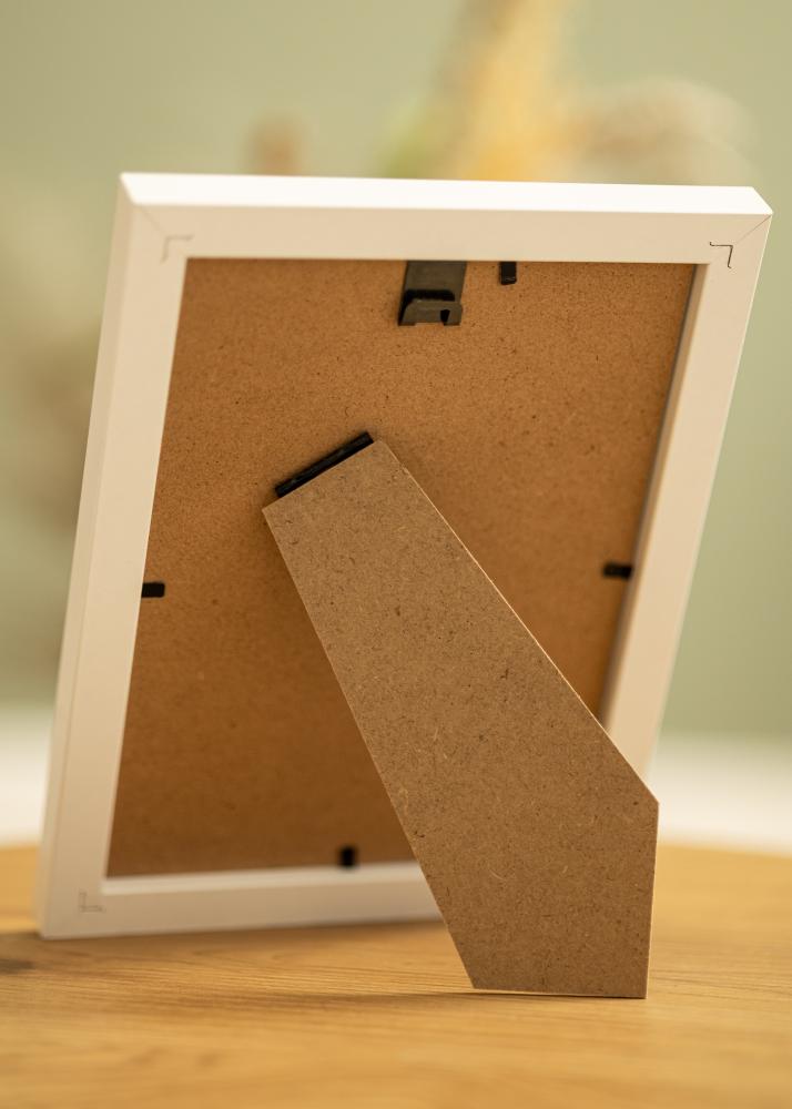 Ramme Deco Akrylglass Hvit 18x24 cm