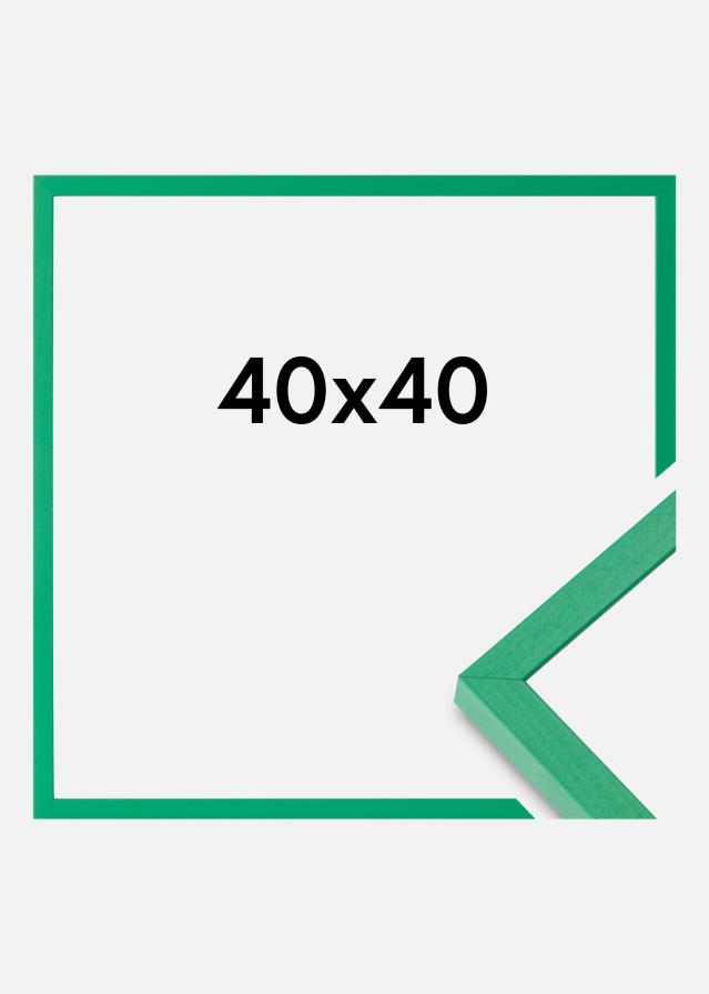 Colorful Akrylglass Grønn 40x40 cm