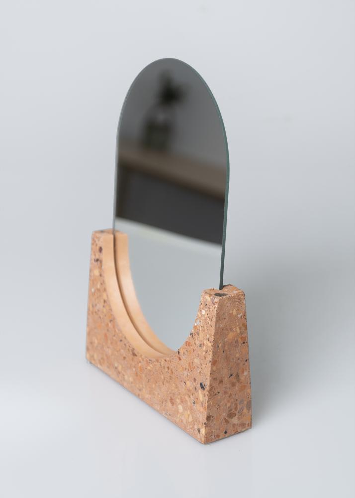 Bordspeil Terrazzo Rød