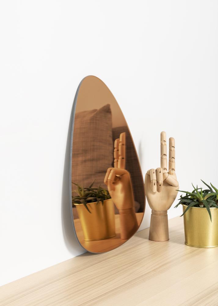 KAILA Speil Shape I Rose Gold 30x40 cm