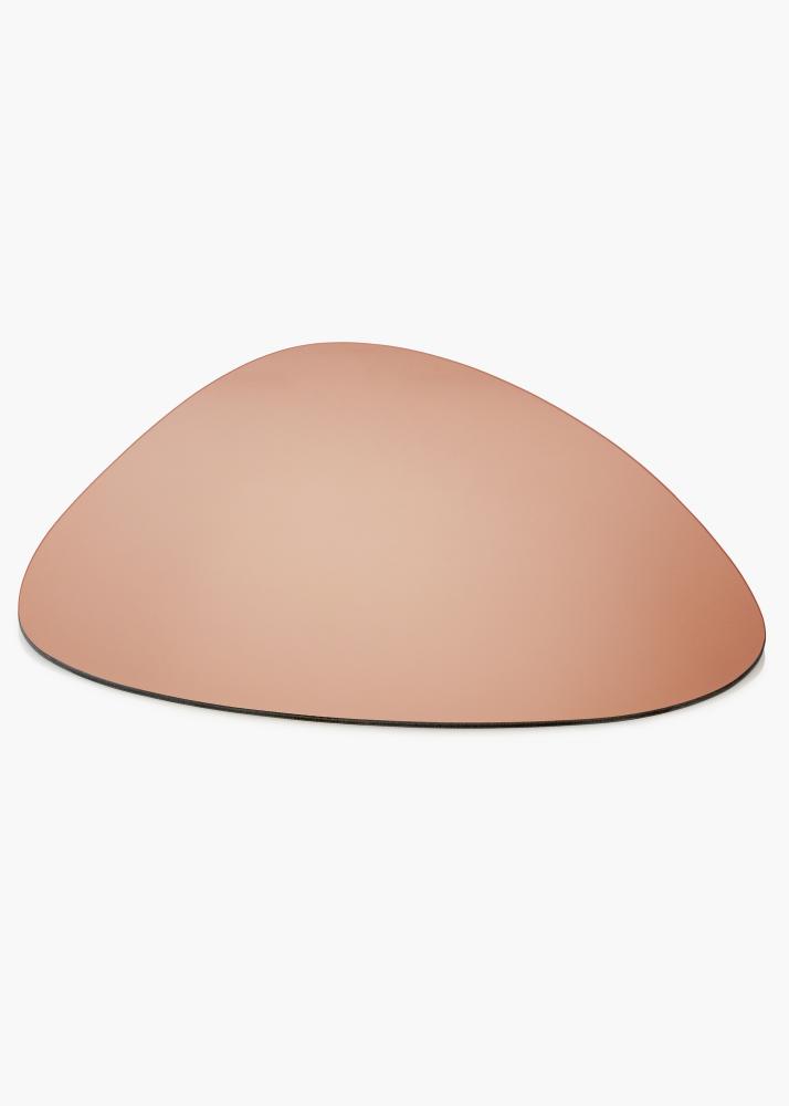 KAILA Speil Shape I Rose Gold 30x40 cm
