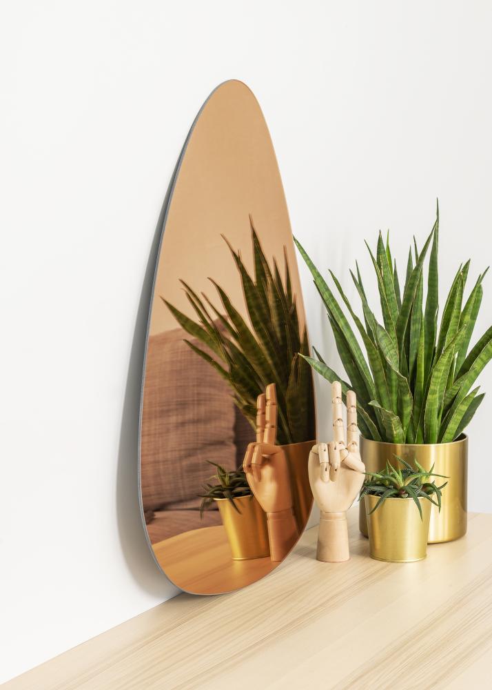 KAILA Speil Shape I Rose Gold 50x70 cm