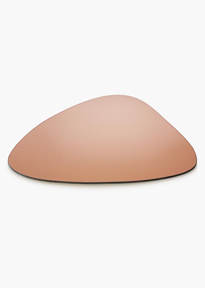 KAILA Speil Shape I Rose Gold 50x70 cm