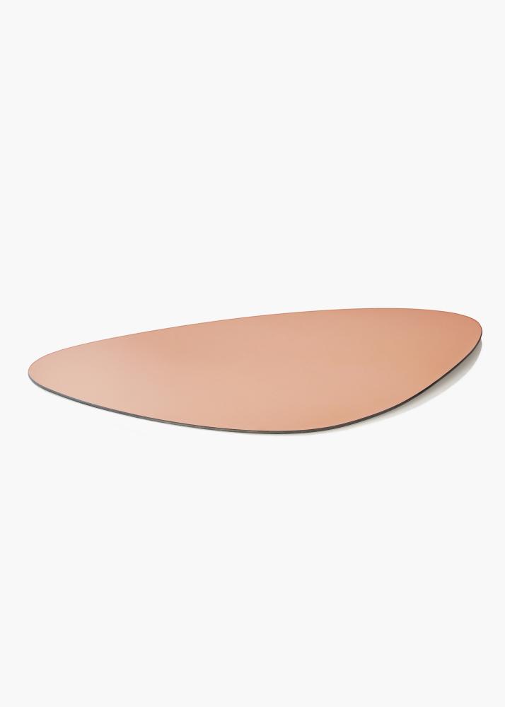 KAILA Speil Shape I Rose Gold 50x70 cm