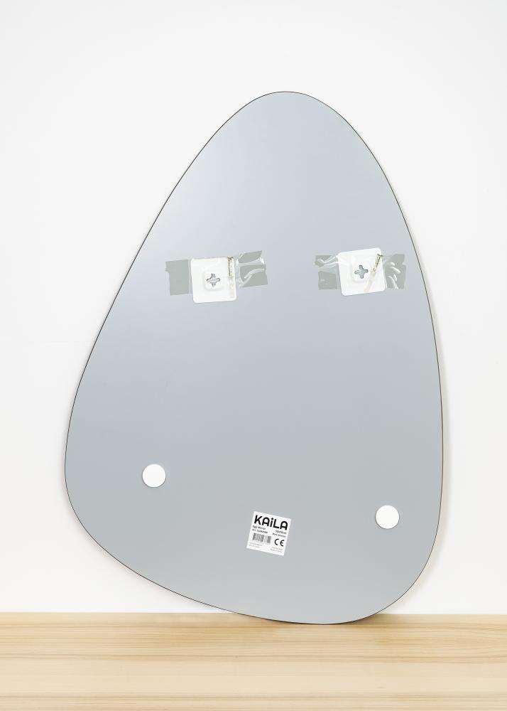 KAILA Speil Shape I Rose Gold 50x70 cm
