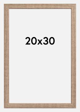 Ramme Liv Akrylglass Grå 20x30 cm