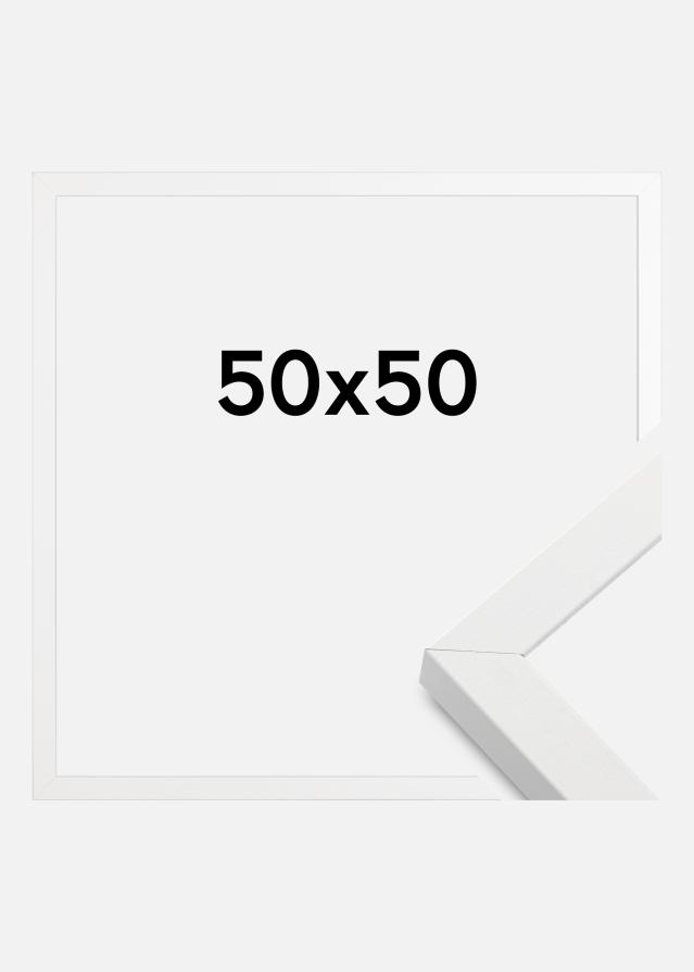 Ramme Amanda Box Hvit 50x50 cm