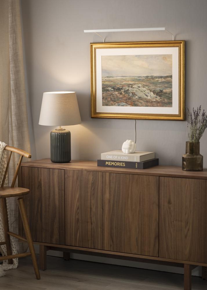 BLP 117 Maleribelysning 65 cm - Hvit