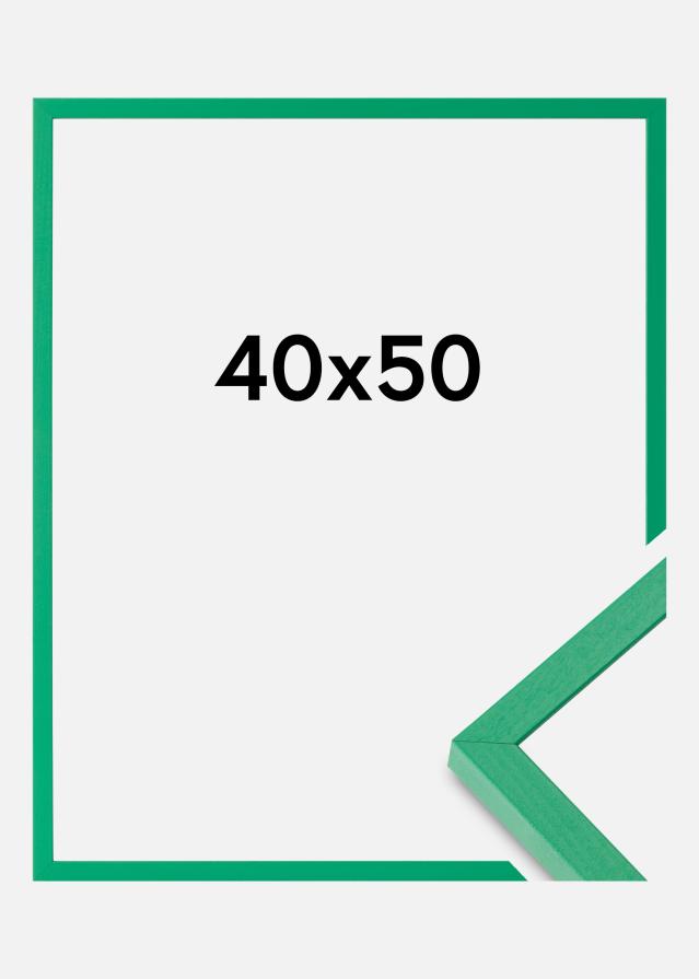 Colorful Akrylglass Grønn 40x50 cm