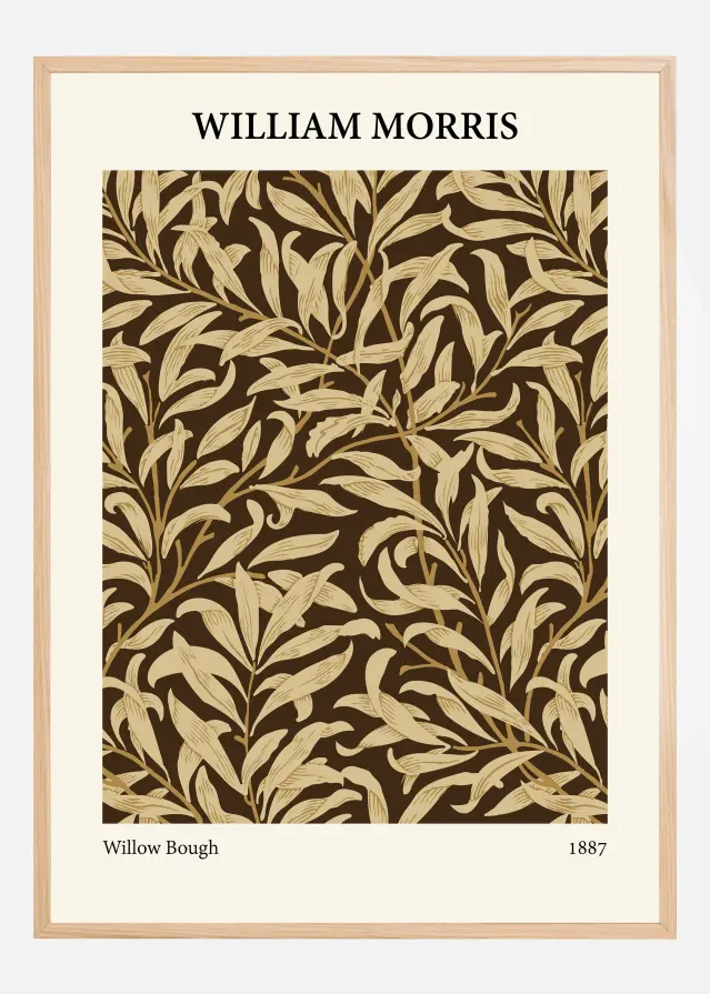 William Morris - Willow Bough 4 Plakat