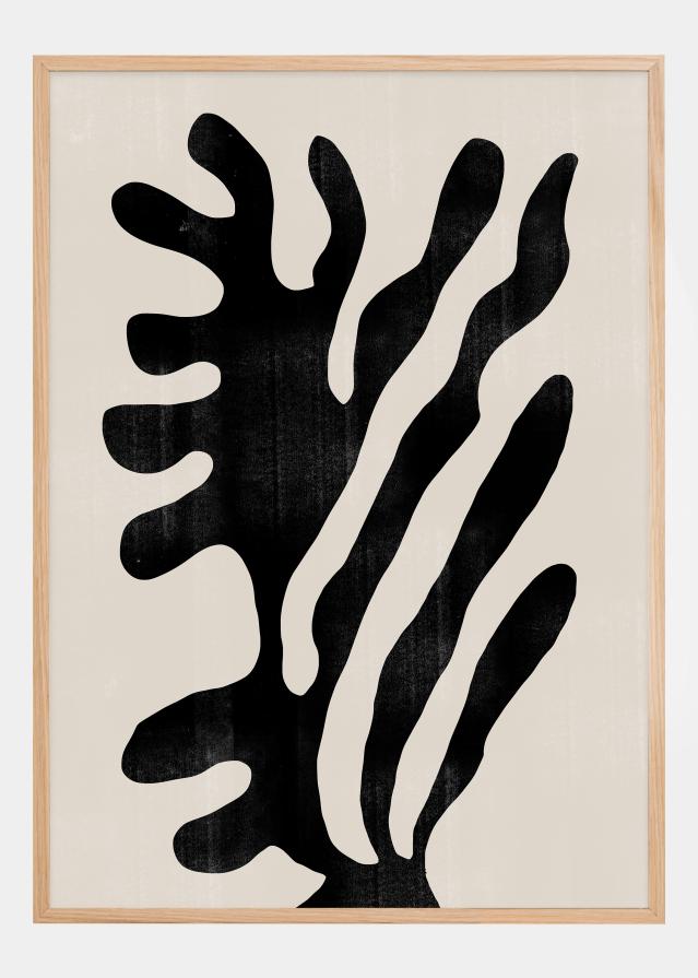 Abstract Plant No1 Plakat