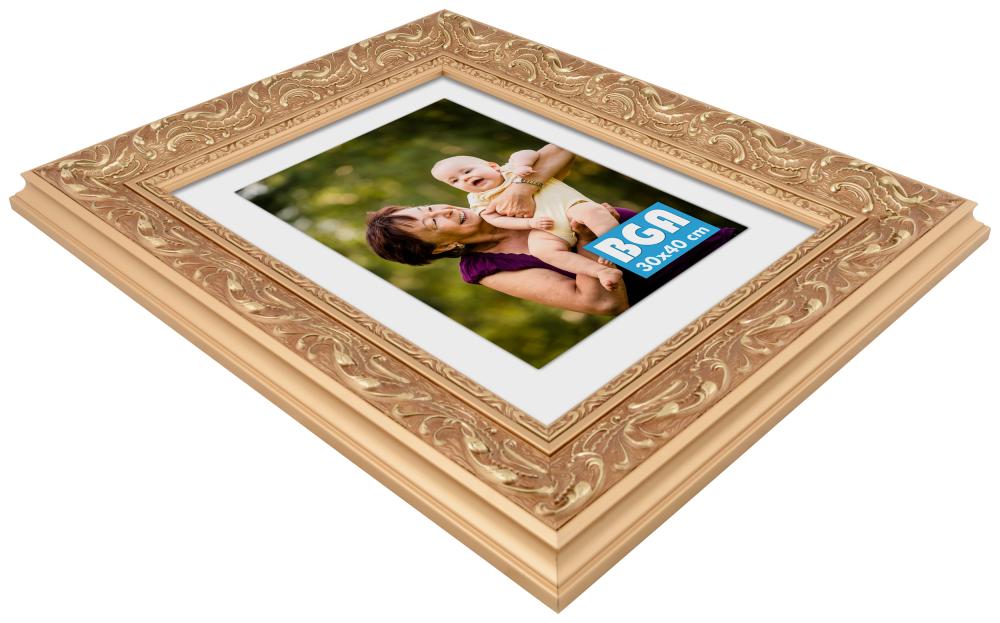 Ramme Gränna Gull/Kobber - Valgfri størrelse