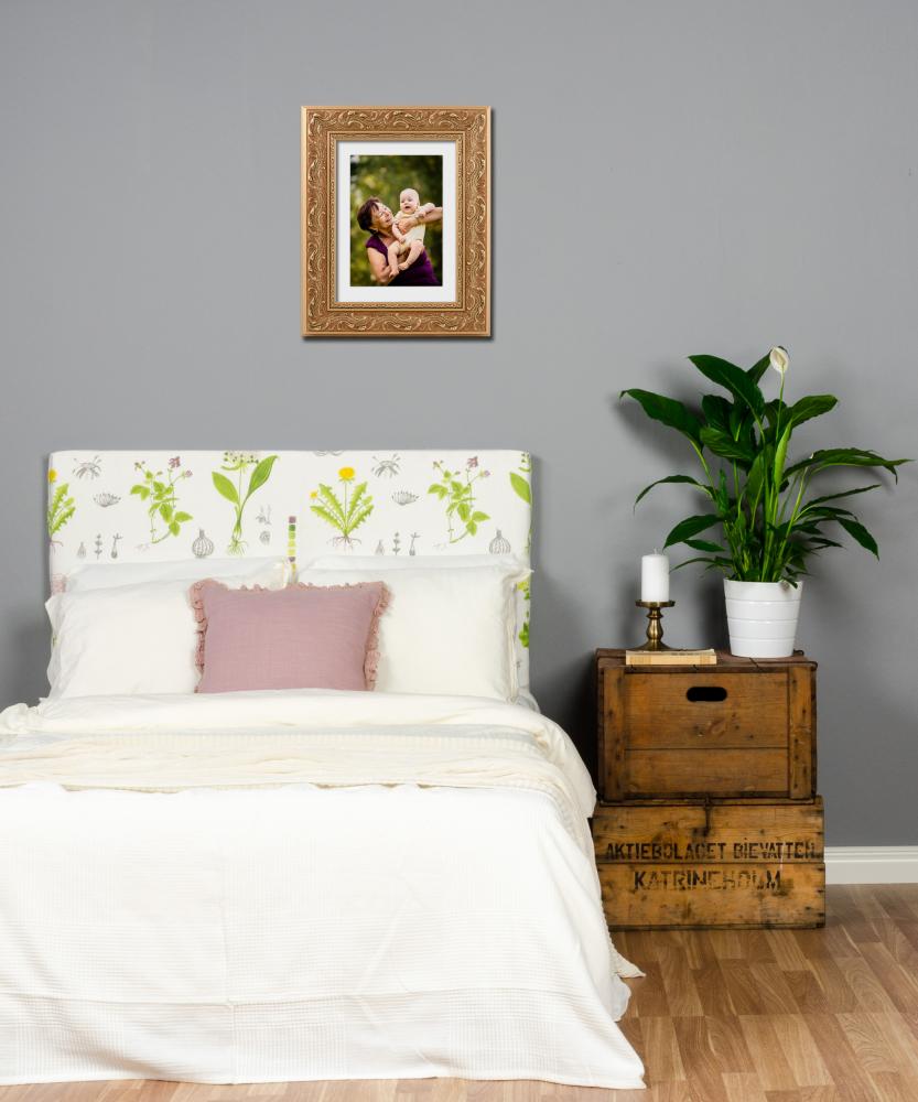 Ramme Gränna Gull/Kobber - Valgfri størrelse