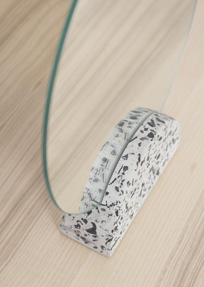 Bordspeil Terrazzo ll Hvit