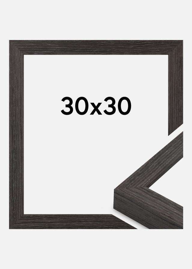 Ramme Cotswold Akrylglass Grå 30x30 cm