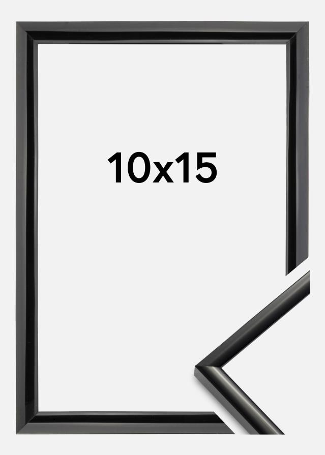 Ramme New Lifestyle Svart 10x15 cm