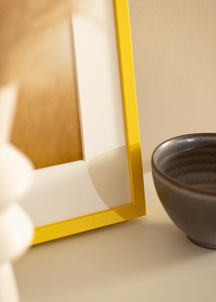 Colorful Akrylglass Gul 50x70 cm