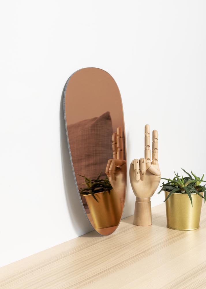 KAILA Speil Shape II Rose Gold 25x40 cm