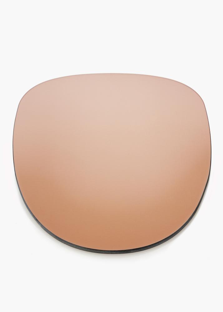 KAILA Speil Shape II Rose Gold 25x40 cm