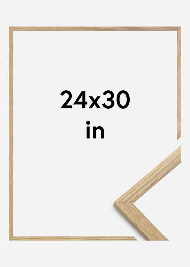 Ramme Trendy Akrylglass Eik 24x30 inches (60,96x76,2 cm)