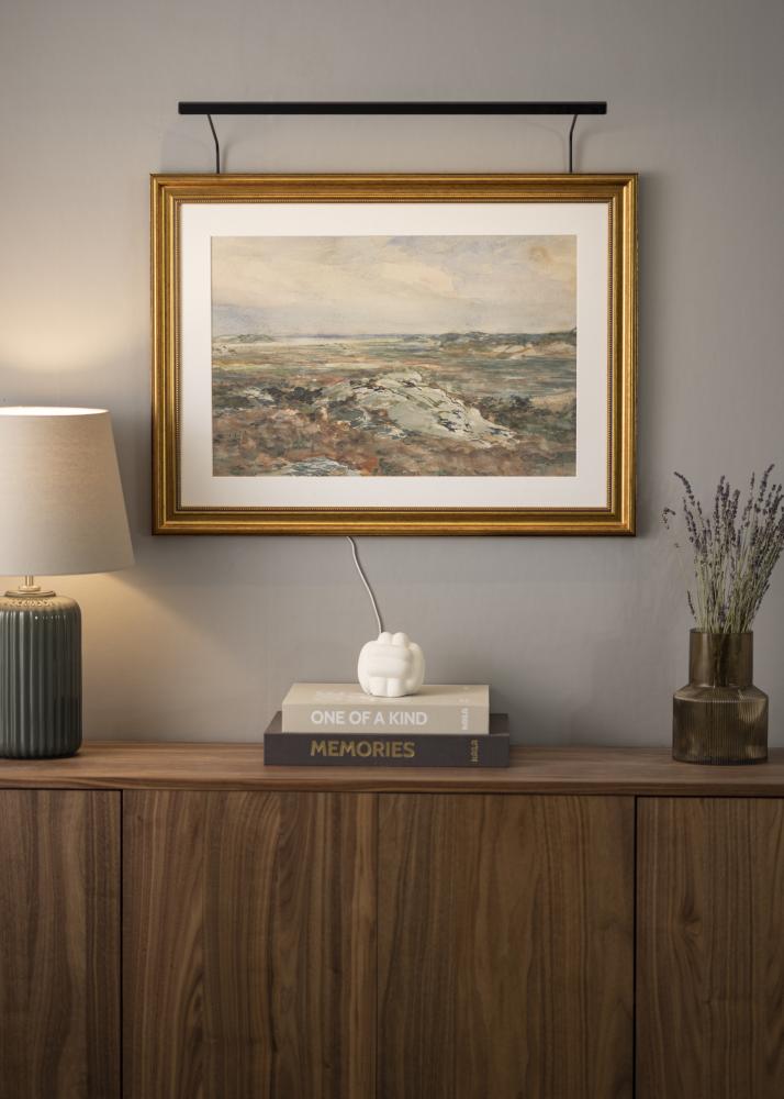 BLP 117 Maleribelysning 65 cm - Svart