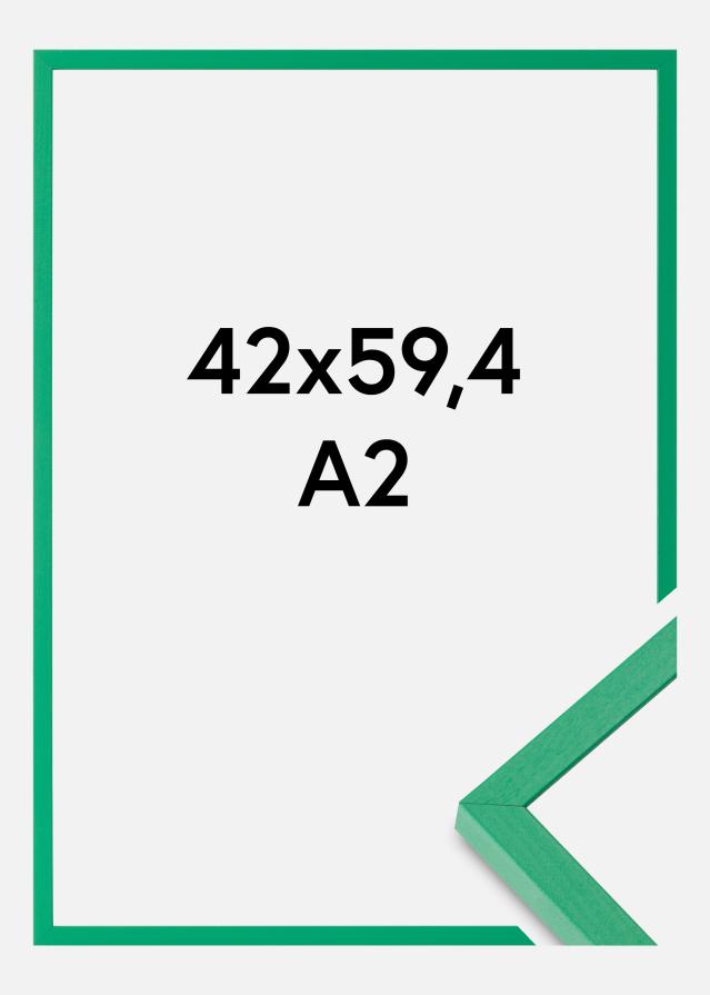 Colorful Akrylglass Grønn 42x59,4 cm (A2)