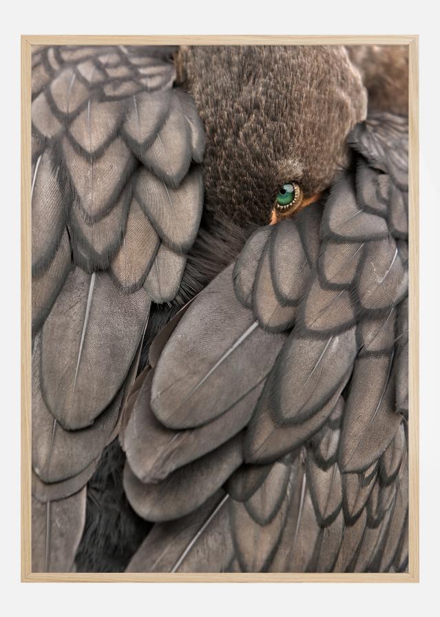 An Emerald with Diamonds Plakat