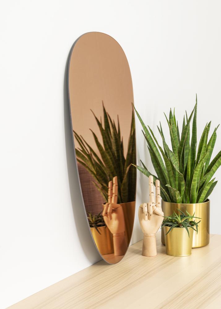 KAILA Speil Shape II Rose Gold 45x70 cm