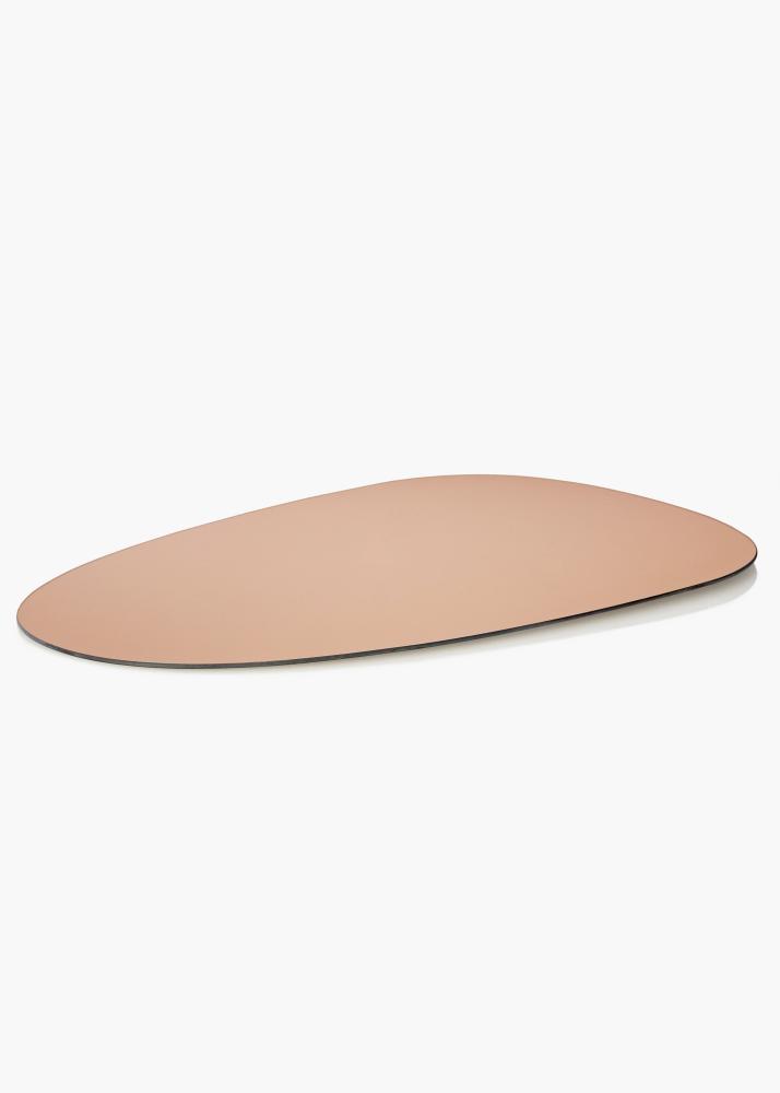 KAILA Speil Shape II Rose Gold 45x70 cm