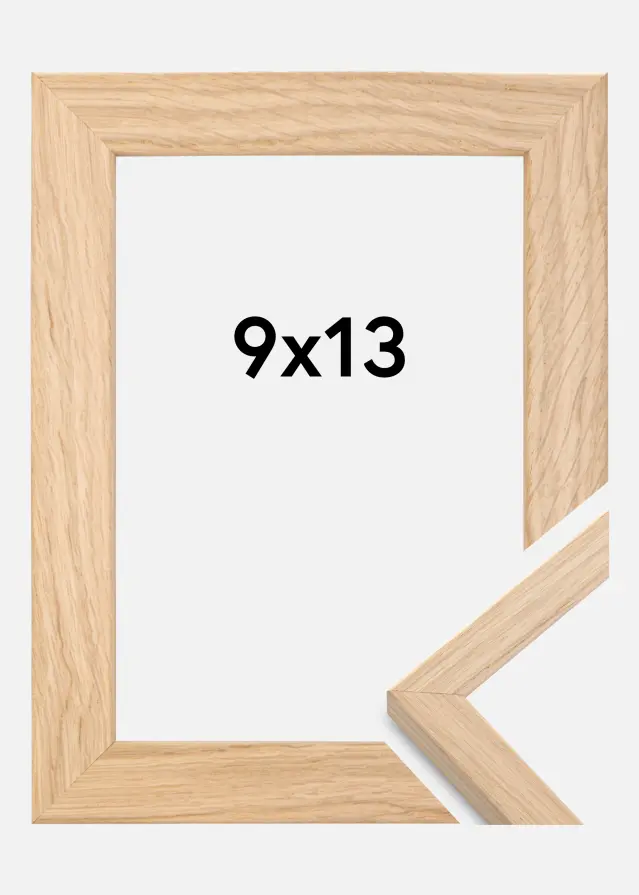 Ramme Grimsåker Eik 9x13 cm