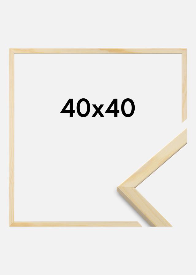 Ramme Galant Furu 40x40 cm