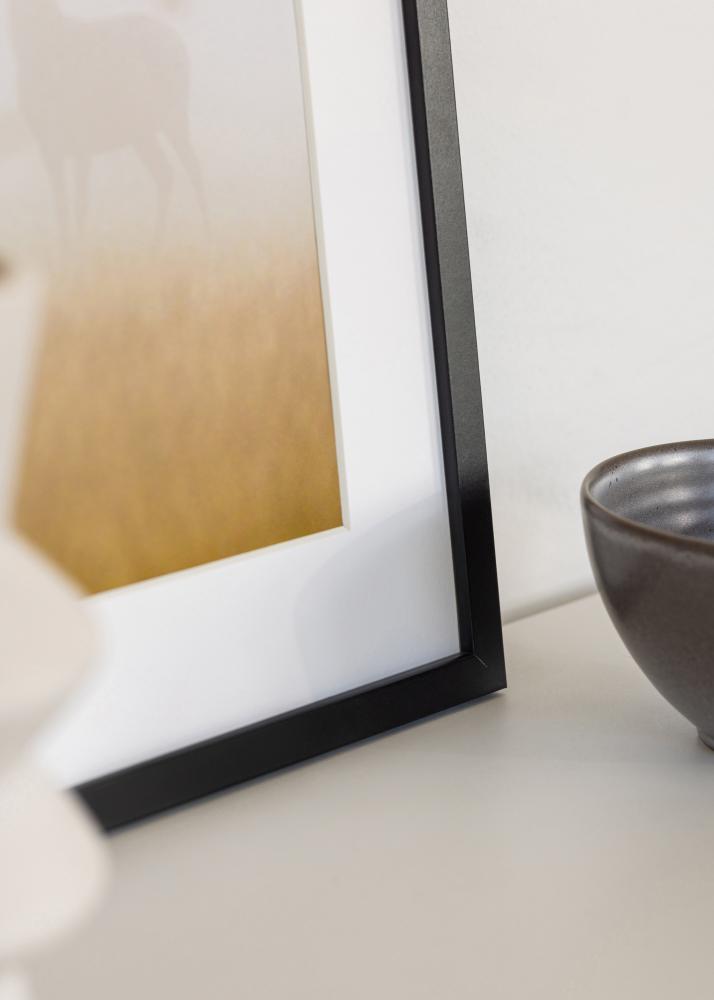 Ramme Trendy Akrylglass Svart 35x35 cm