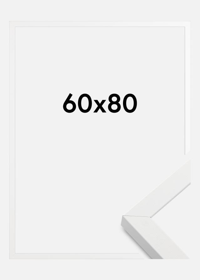 Ramme Amanda Box Hvit 60x80 cm