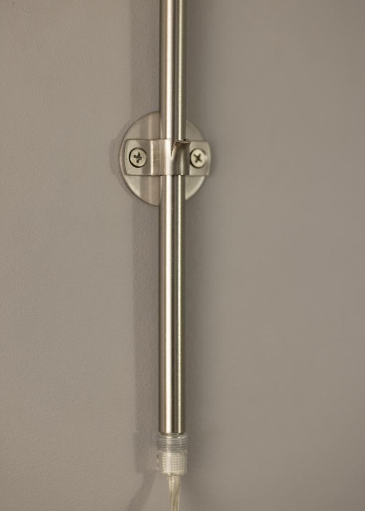 Artist LED 30 cm Maleribelysning - Nikkel