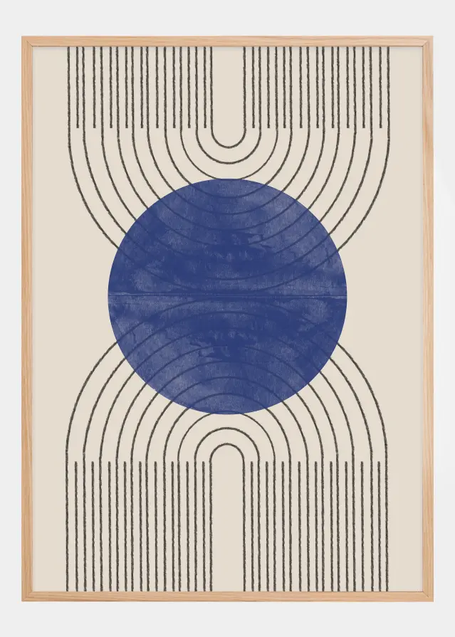 Arch Composition No2 Plakat